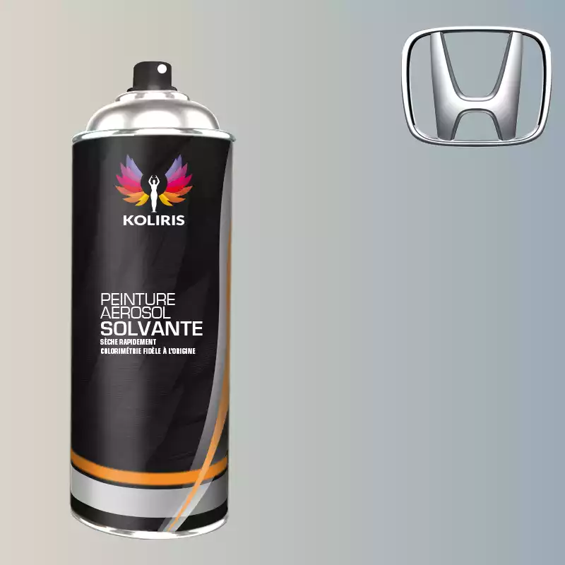 Bombe de peinture voiture solvant Honda 400ml