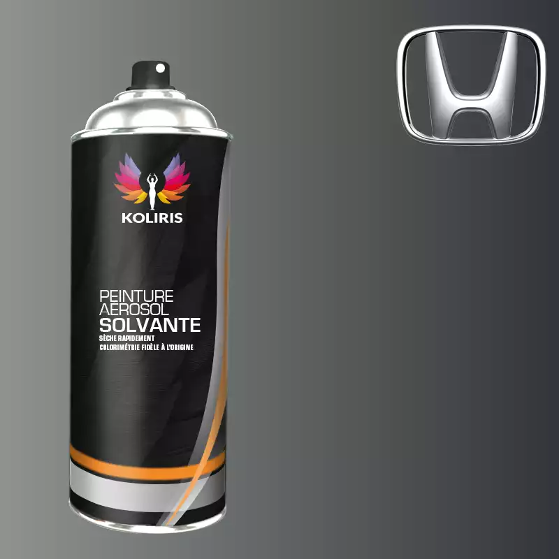 Bombe de peinture voiture solvant Honda 400ml