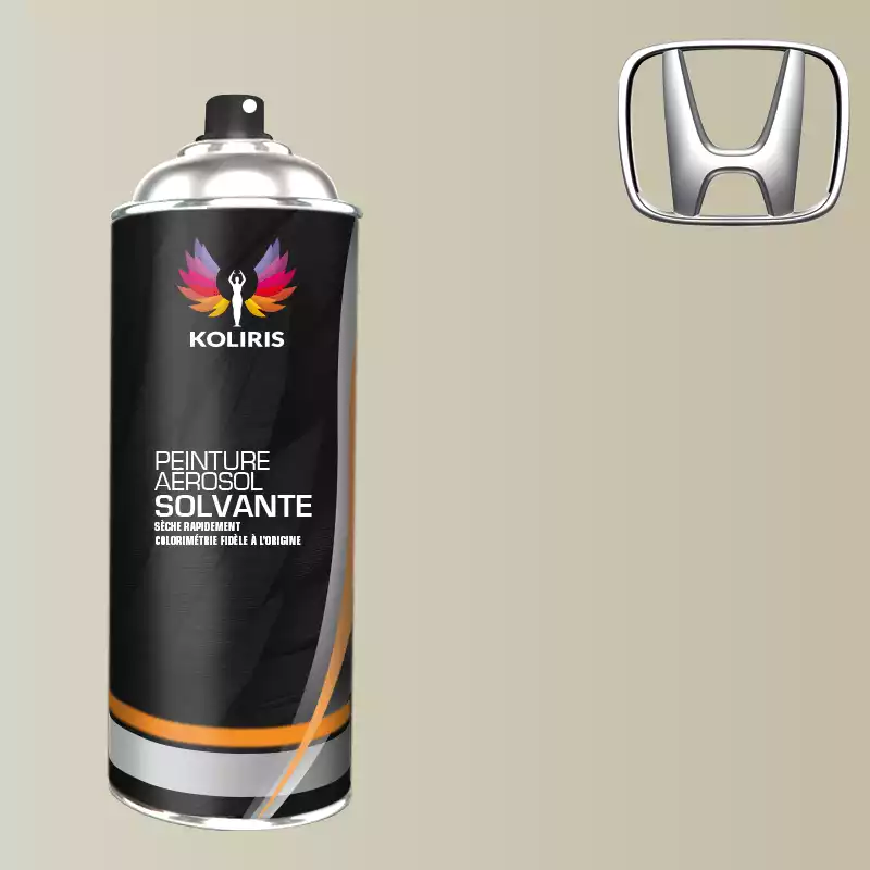 Bombe de peinture voiture solvant Honda 400ml