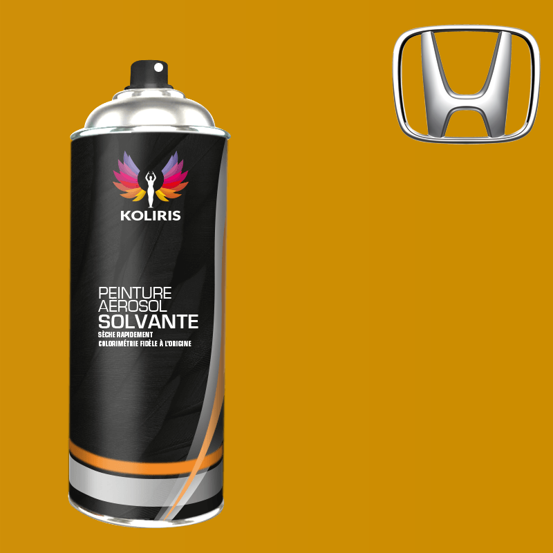 Bombe de peinture voiture solvant Honda 400ml