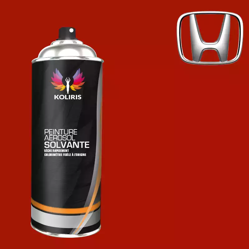 Bombe de peinture voiture solvant Honda 400ml