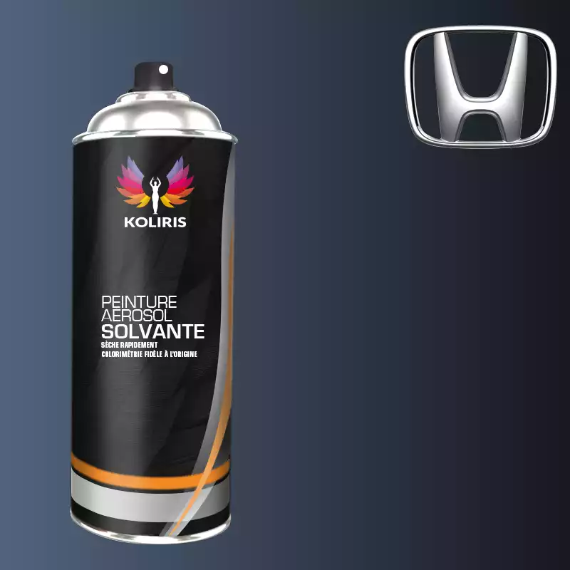 Bombe de peinture voiture solvant Honda 400ml