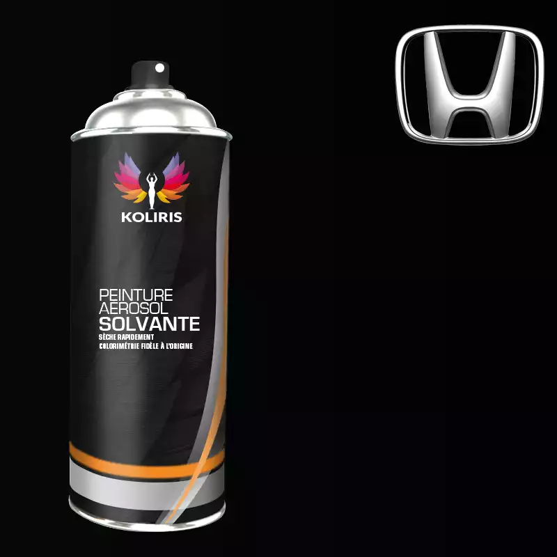 Bombe de peinture voiture solvant Honda 400ml