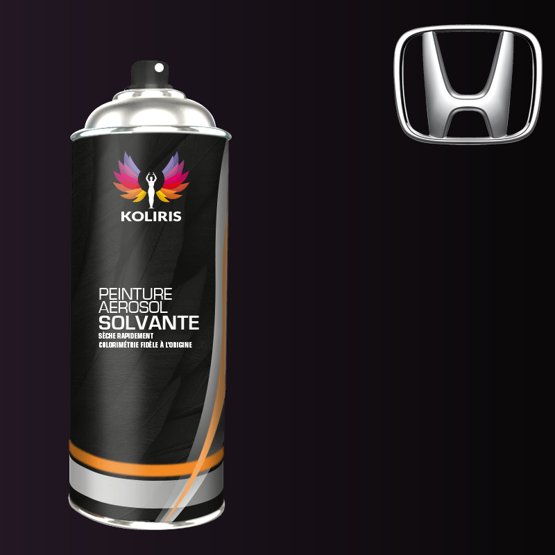 Bombe de peinture voiture solvant Honda 400ml