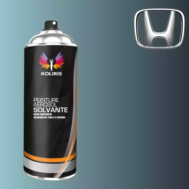 Bombe de peinture voiture solvant Honda 400ml