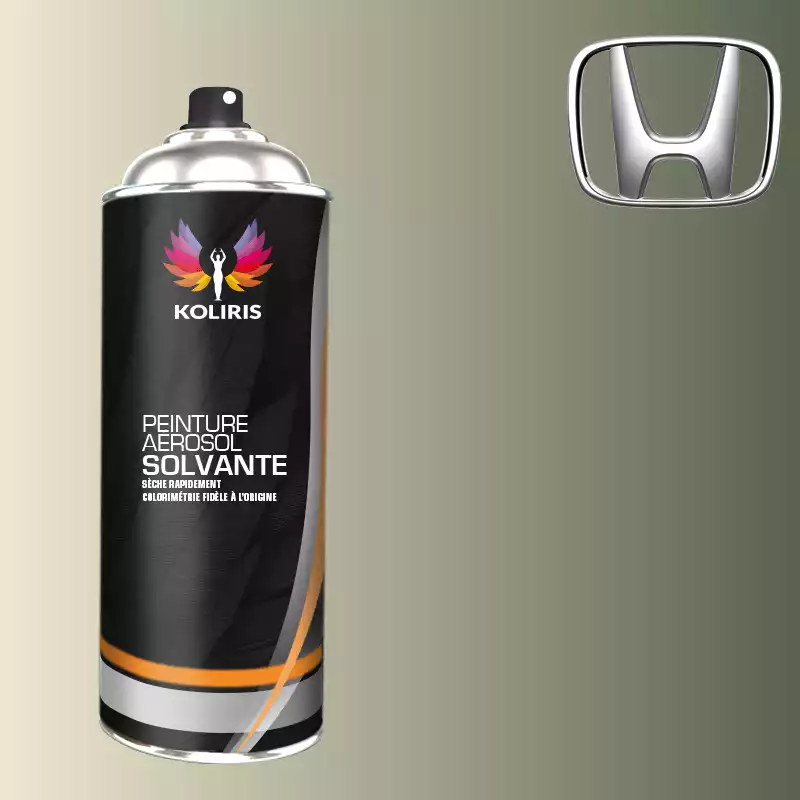 Bombe de peinture voiture solvant Honda 400ml