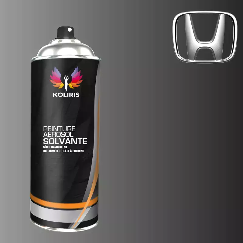 Bombe de peinture voiture solvant Honda 400ml