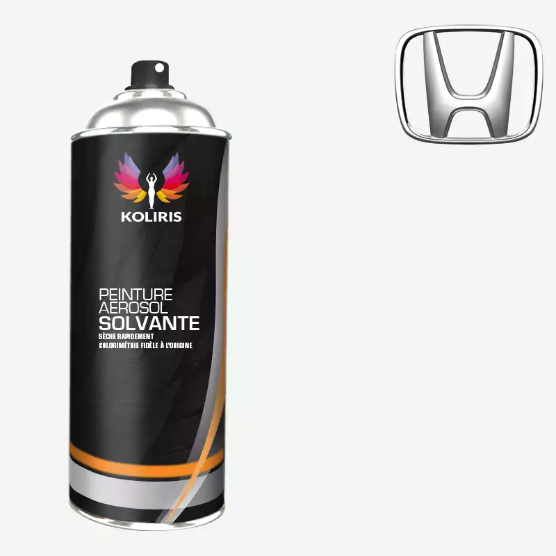 Bombe de peinture voiture solvant Honda 400ml