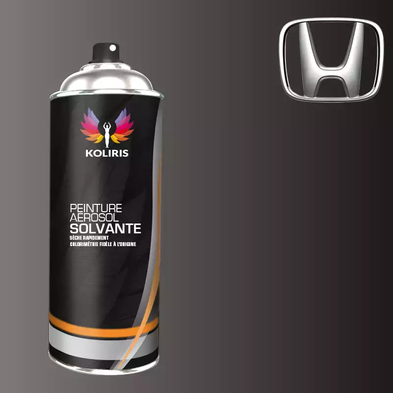 Bombe de peinture voiture solvant Honda 400ml