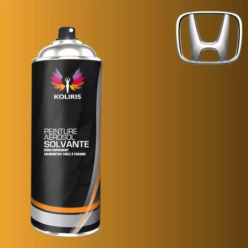 Bombe de peinture voiture solvant Honda 400ml