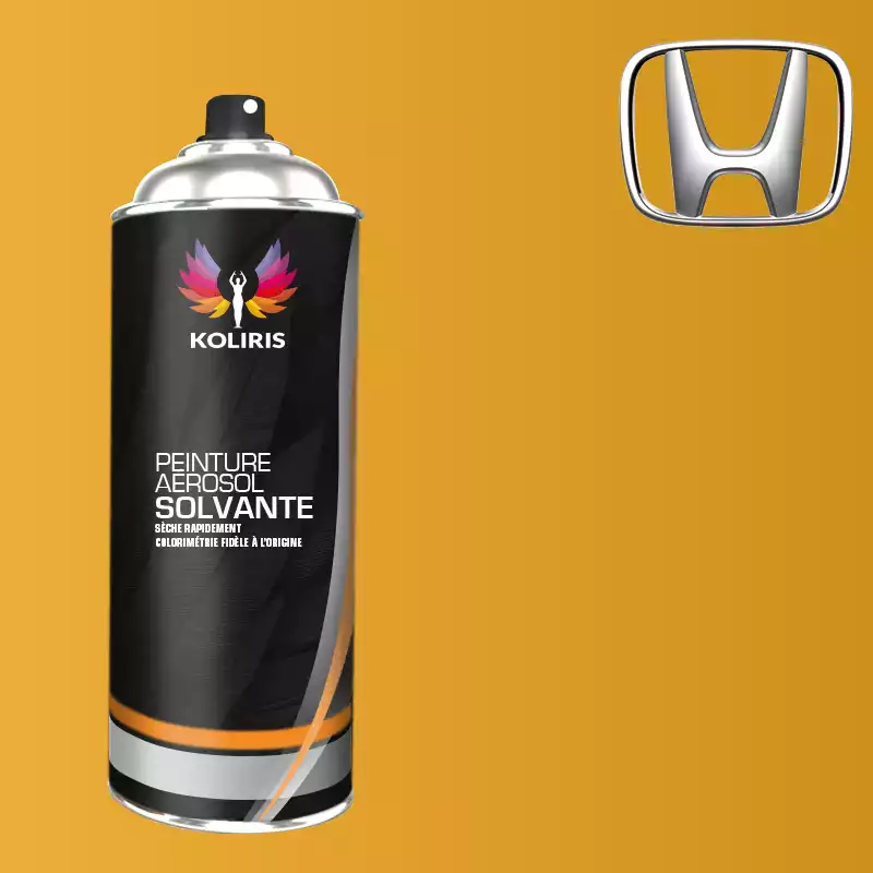 Bombe de peinture voiture solvant Honda 400ml