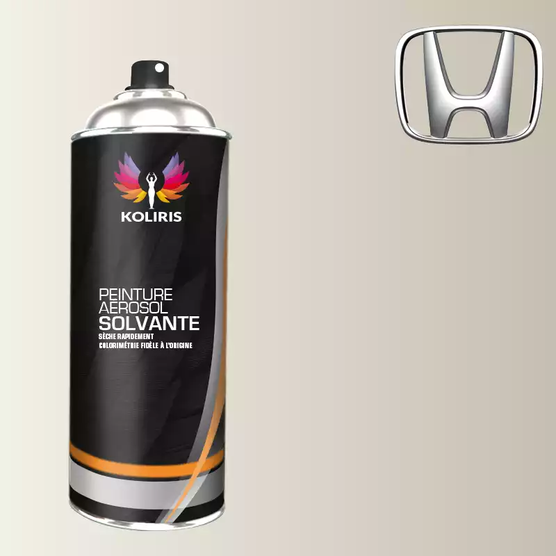 Bombe de peinture voiture solvant Honda 400ml