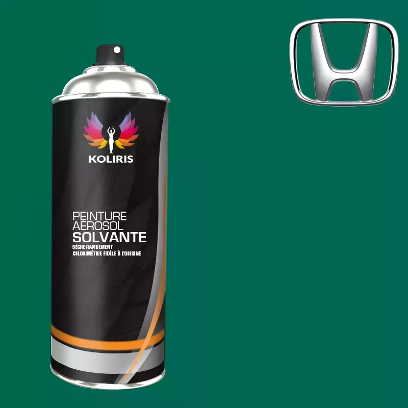 Bombe de peinture voiture solvant Honda 400ml