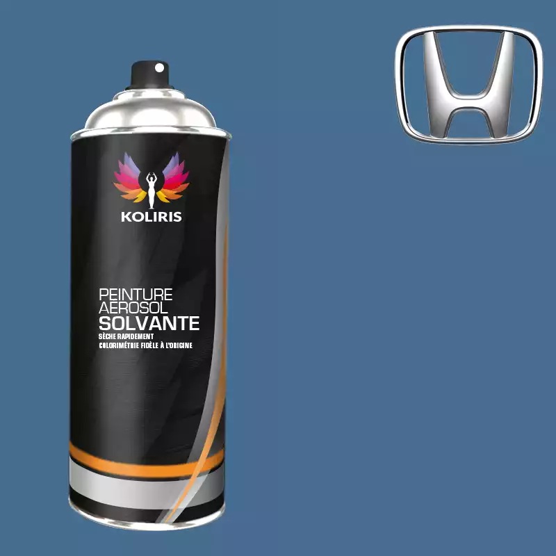 Bombe de peinture voiture solvant Honda 400ml