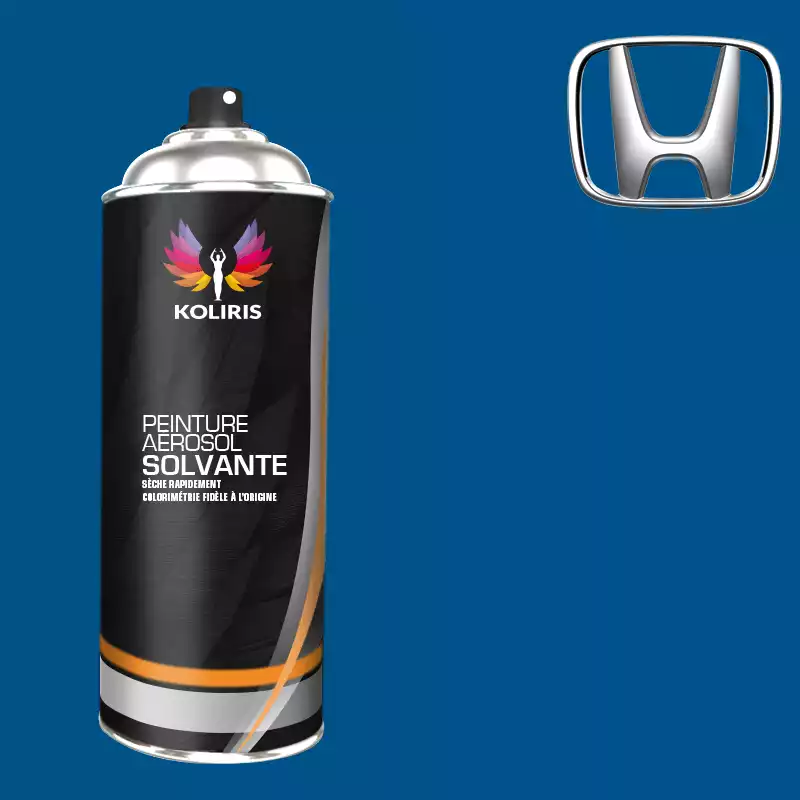 Bombe de peinture voiture solvant Honda 400ml