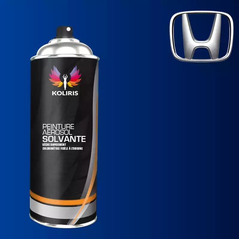 Bombe de peinture voiture solvant Honda 400ml