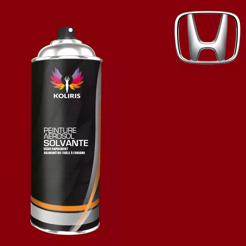 Bombe de peinture voiture solvant Honda 400ml