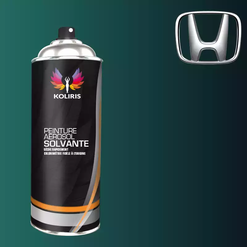 Bombe de peinture voiture solvant Honda 400ml