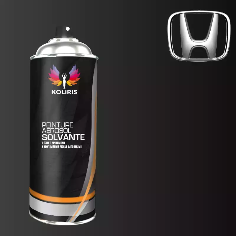 Bombe de peinture voiture solvant Honda 400ml