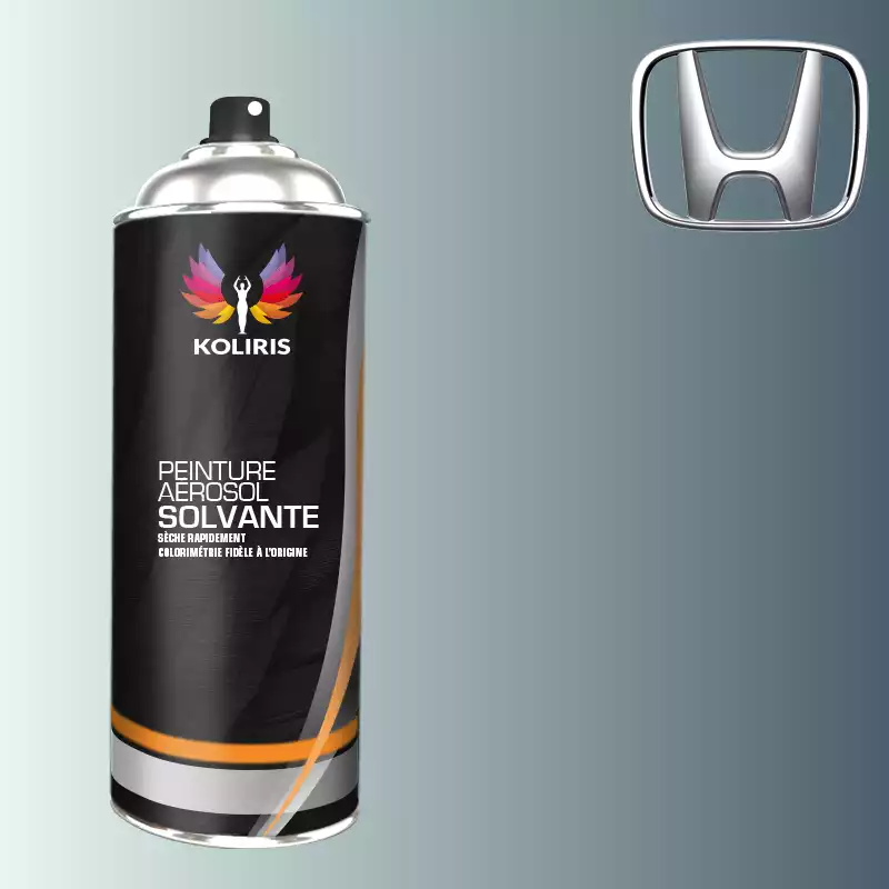 Bombe de peinture voiture solvant Honda 400ml