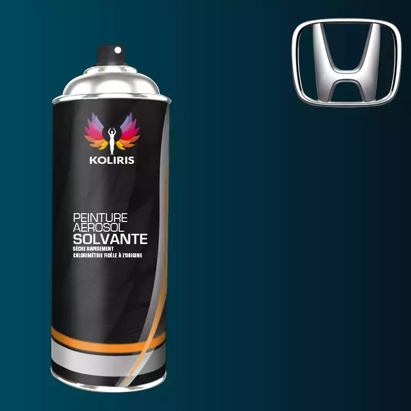 Bombe de peinture voiture solvant Honda 400ml