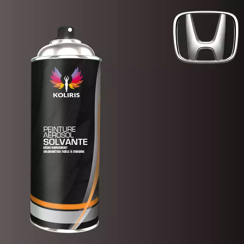 Bombe de peinture voiture solvant Honda 400ml