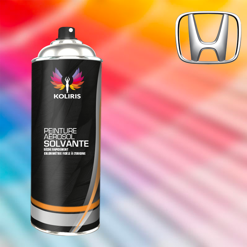 Bombe de peinture voiture solvant Honda 400ml