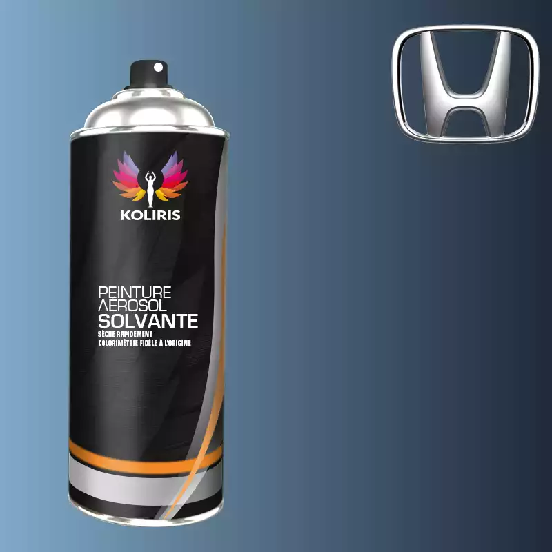 Bombe de peinture voiture solvant Honda 400ml