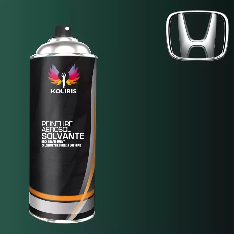 Bombe de peinture voiture solvant Honda 400ml