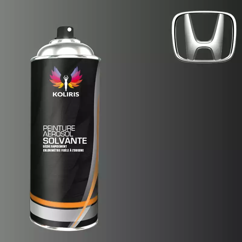 Bombe de peinture voiture solvant Honda 400ml