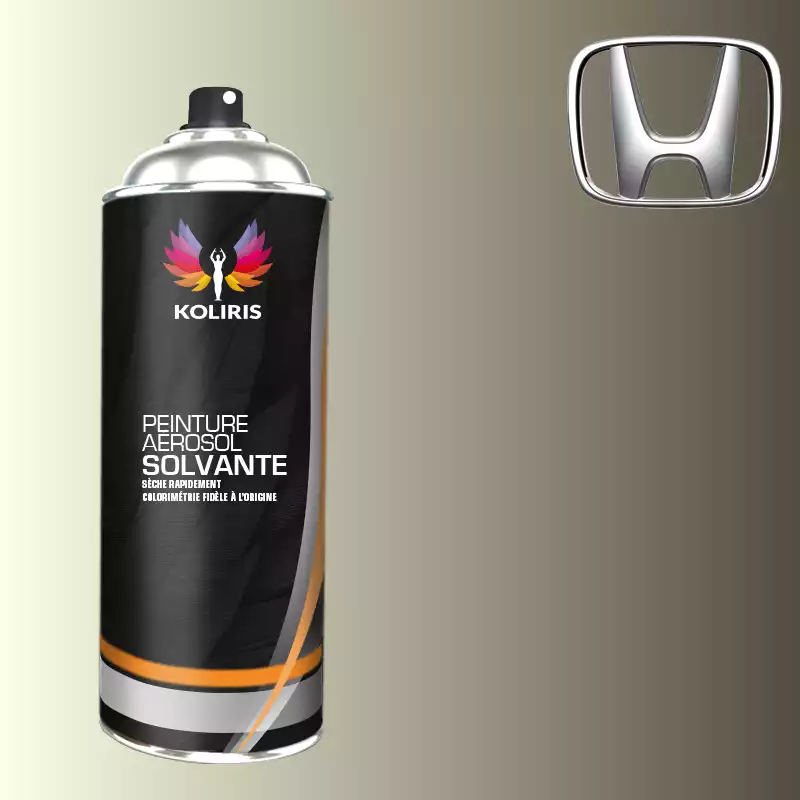 Bombe de peinture voiture solvant Honda 400ml