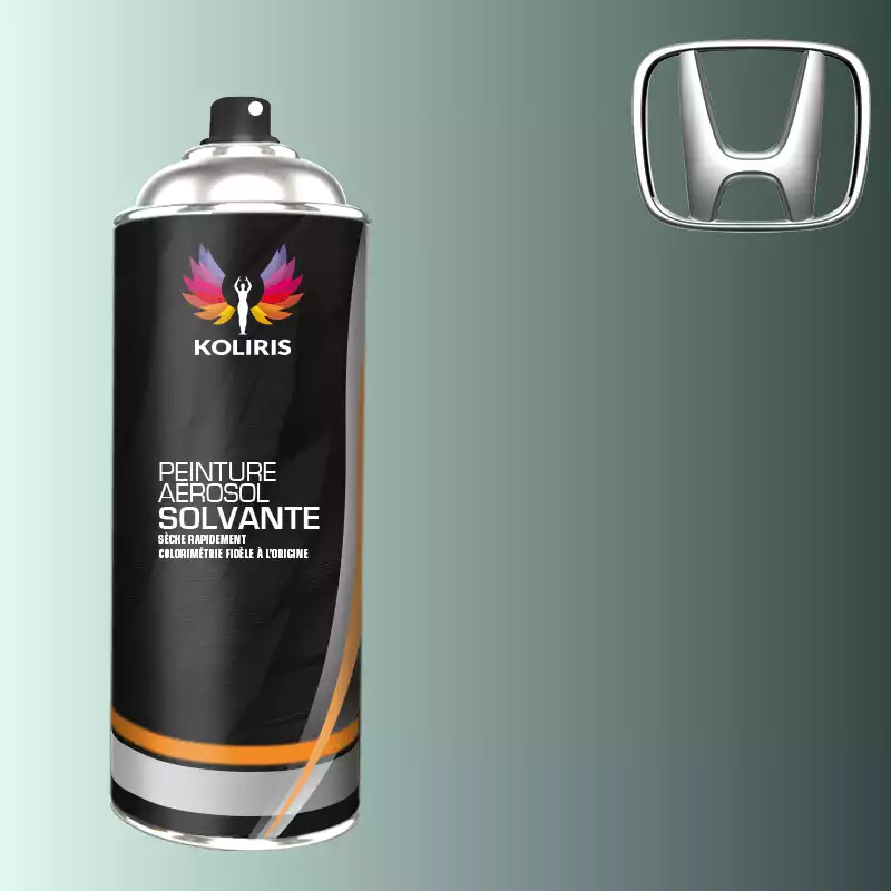 Bombe de peinture voiture solvant Honda 400ml