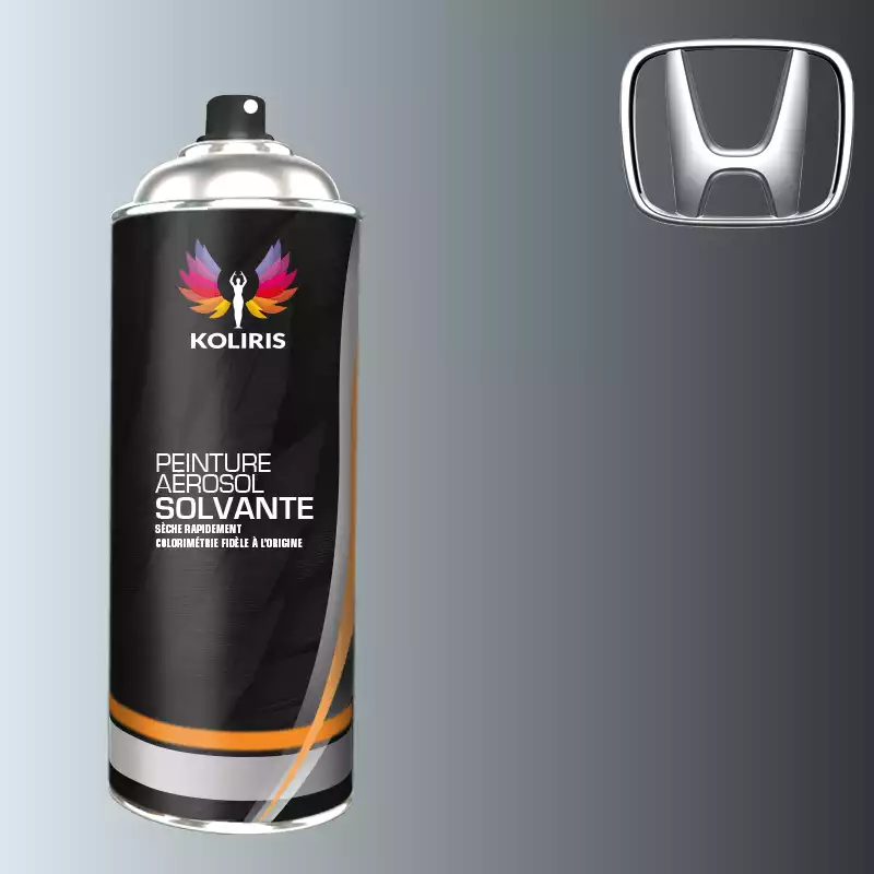 Bombe de peinture voiture solvant Honda 400ml