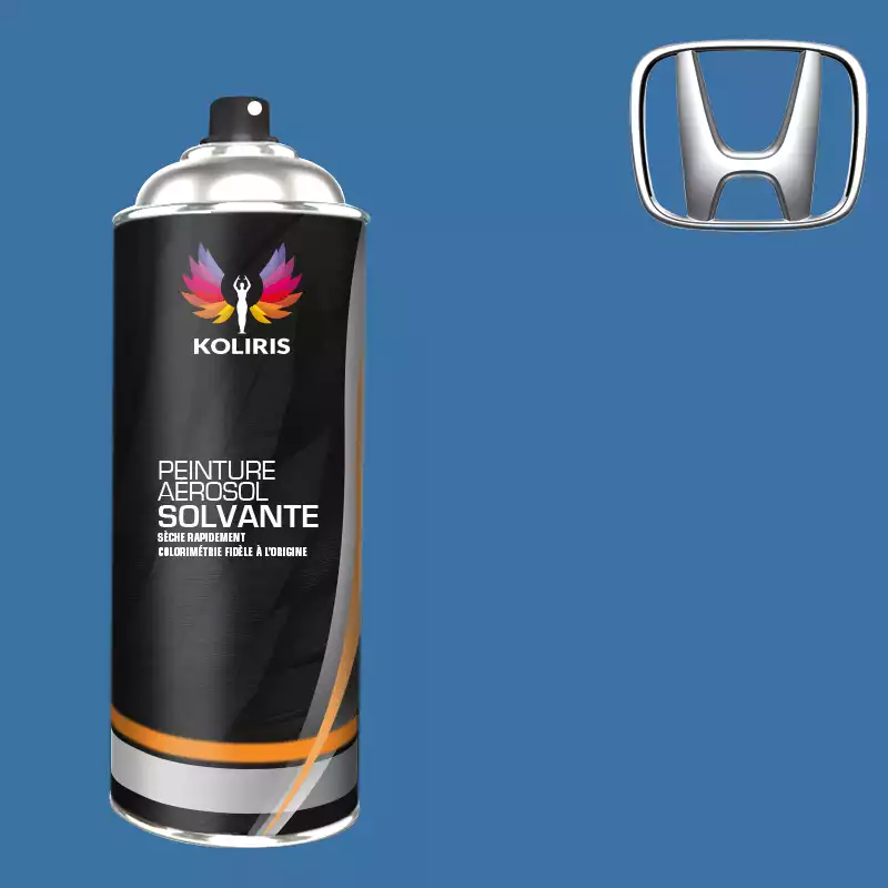 Bombe de peinture voiture solvant Honda 400ml