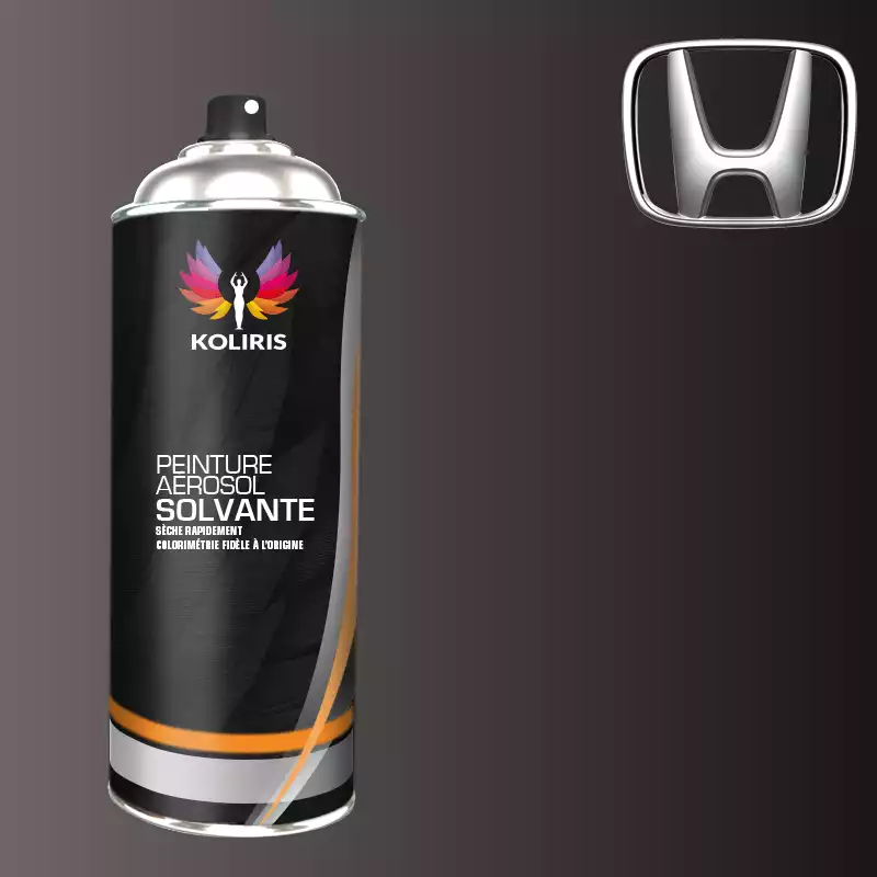 Bombe de peinture voiture solvant Honda 400ml