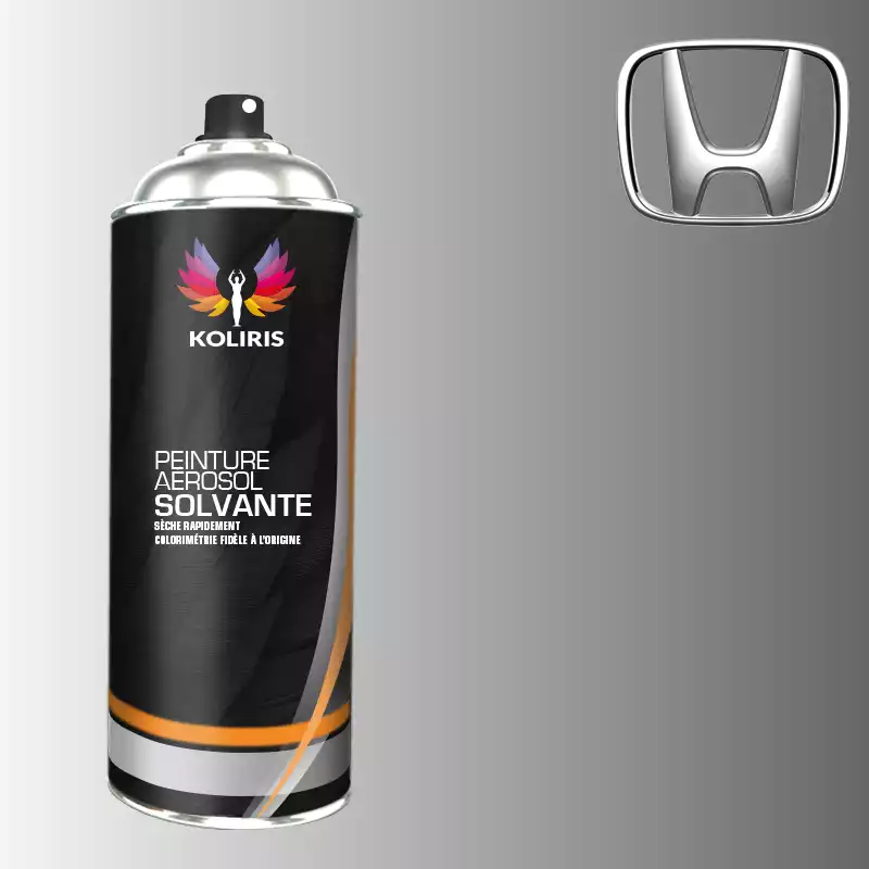 Bombe de peinture voiture solvant Honda 400ml