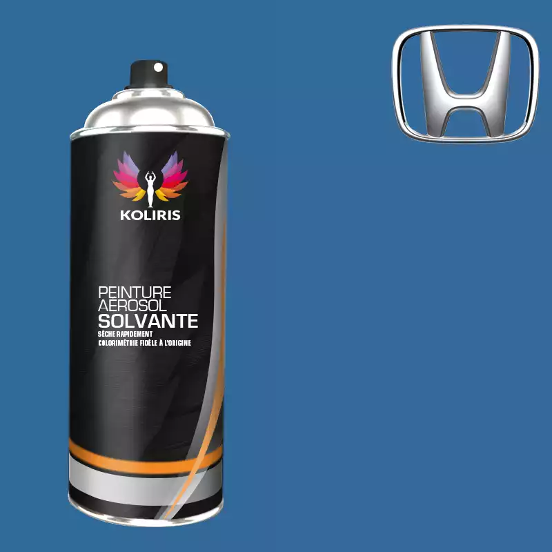 Bombe de peinture voiture solvant Honda 400ml