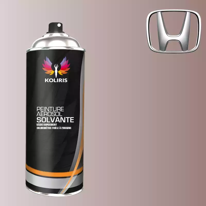 Bombe de peinture voiture solvant Honda 400ml