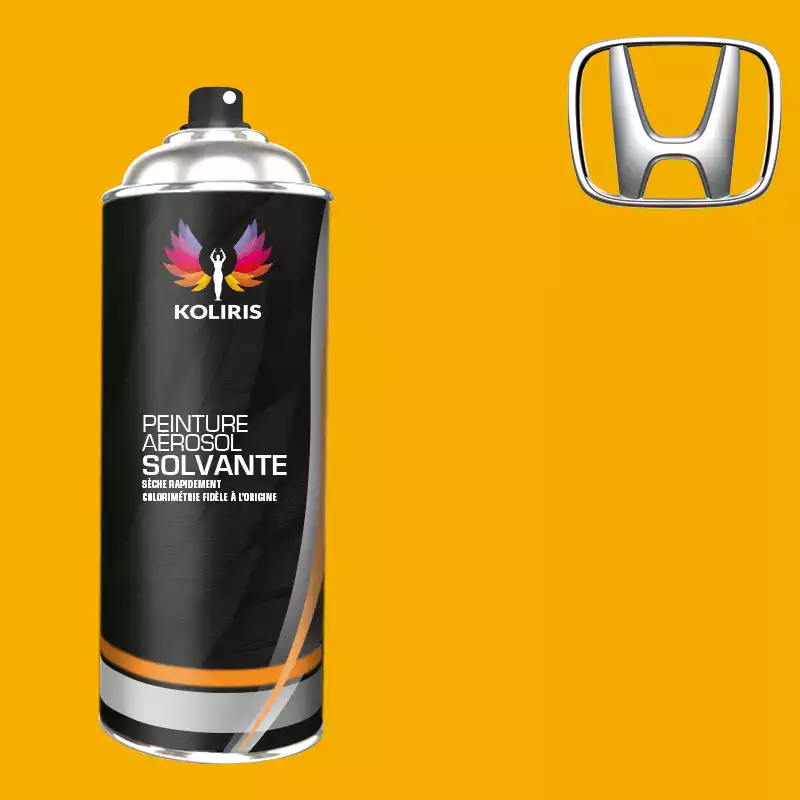 Bombe de peinture voiture solvant Honda 400ml