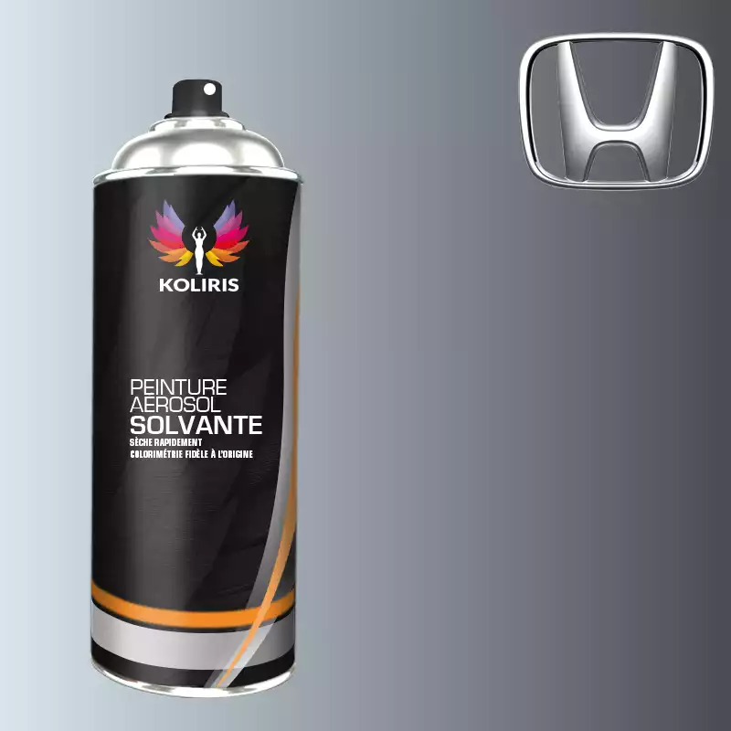 Bombe de peinture voiture solvant Honda 400ml