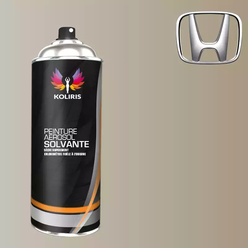 Bombe de peinture voiture solvant Honda 400ml