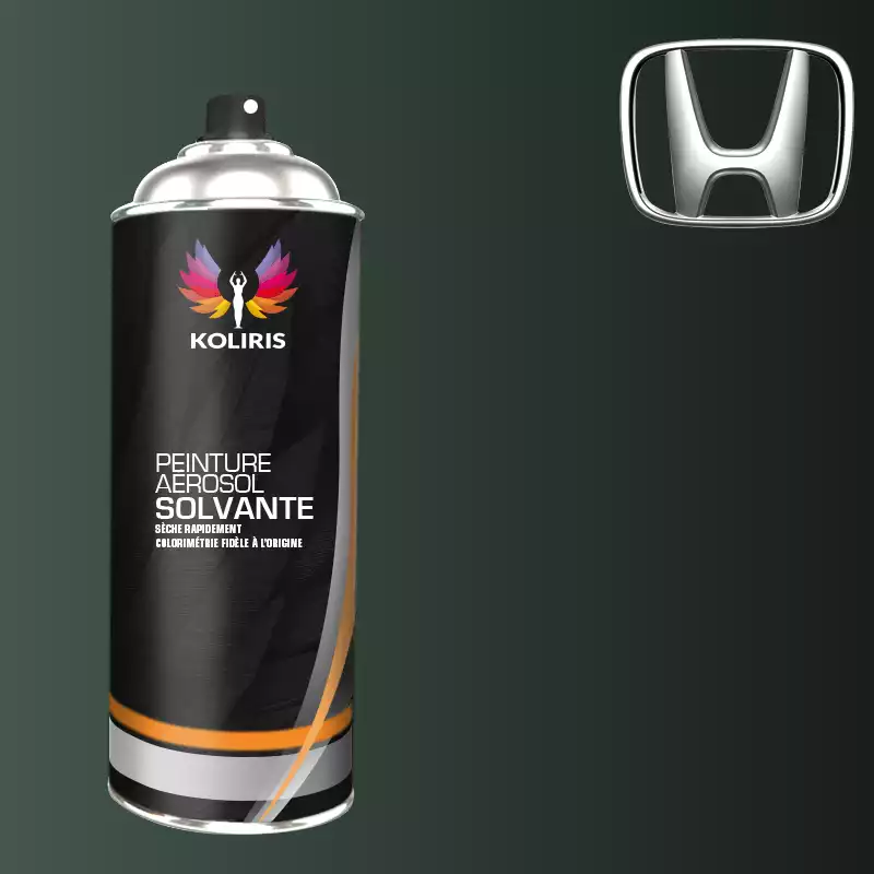 Bombe de peinture voiture solvant Honda 400ml