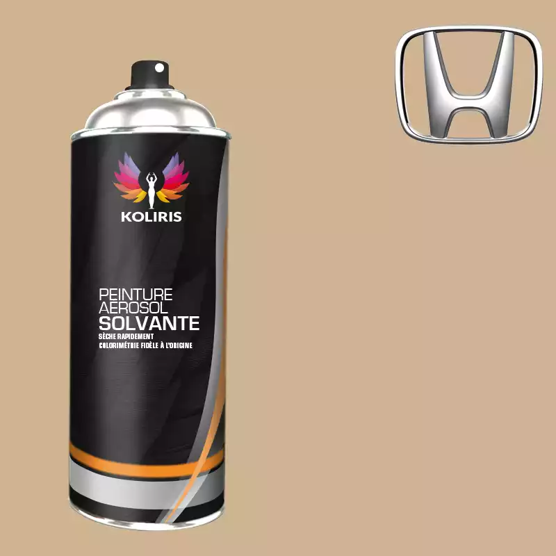 Bombe de peinture voiture solvant Honda 400ml