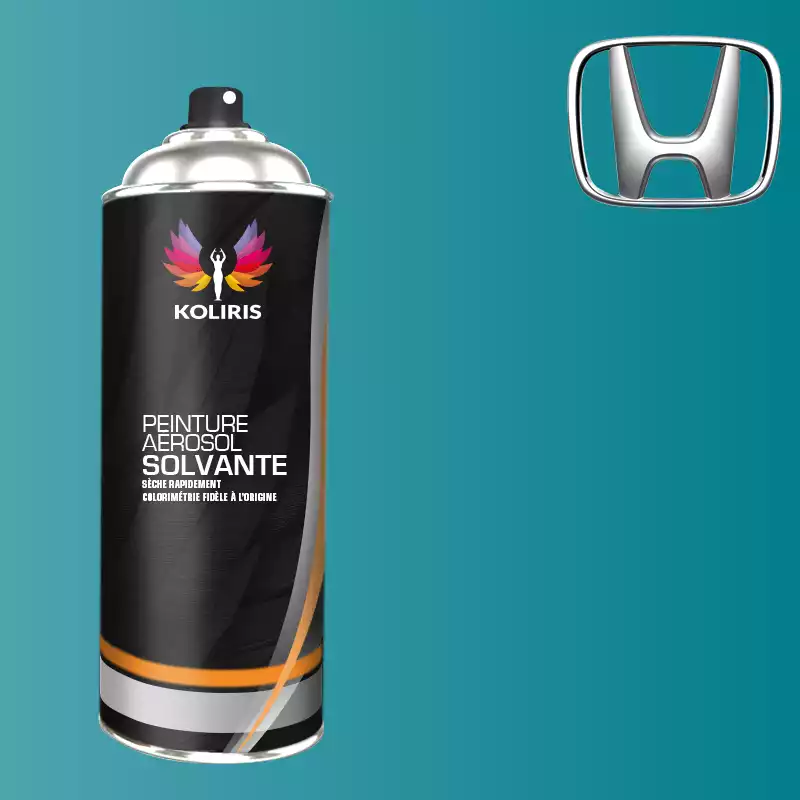 Bombe de peinture voiture solvant Honda 400ml