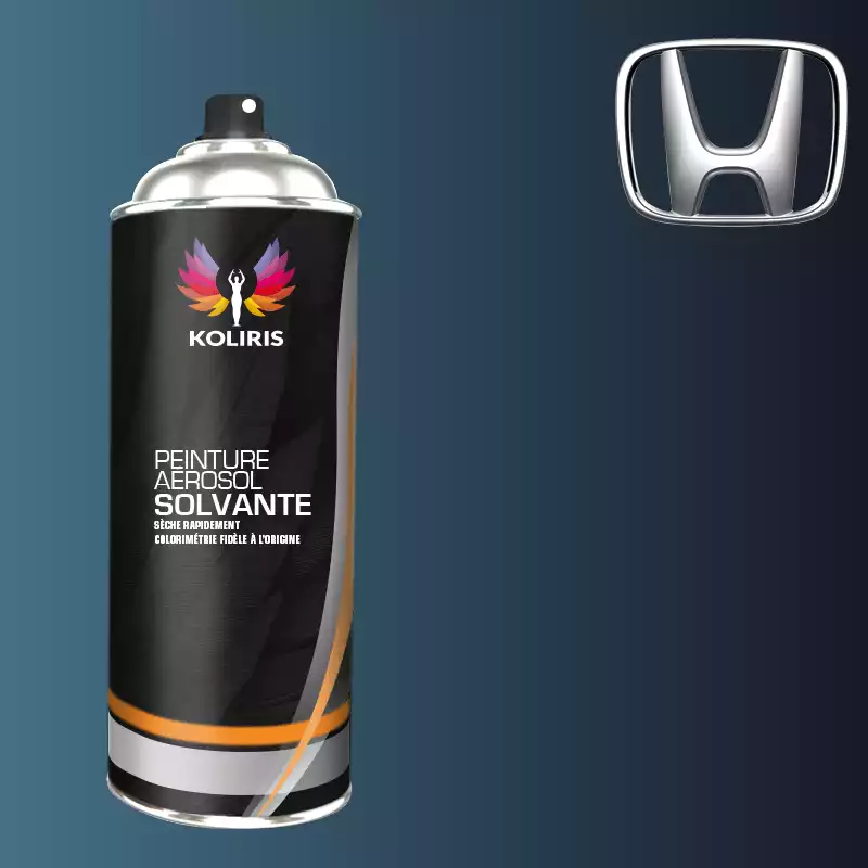 Bombe de peinture voiture solvant Honda 400ml