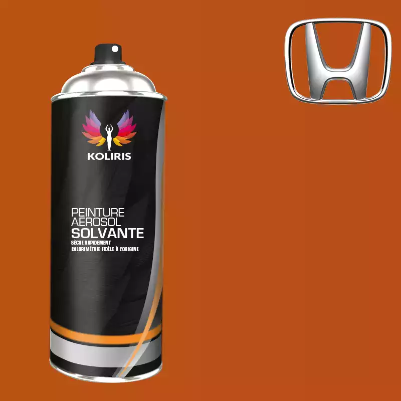 Bombe de peinture voiture solvant Honda 400ml