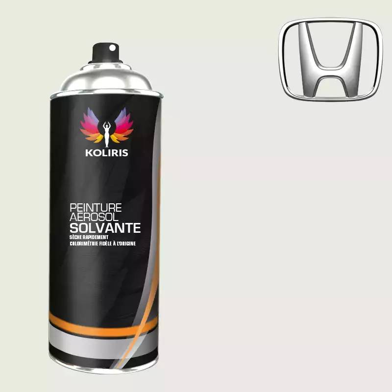 Bombe de peinture voiture solvant Honda 400ml