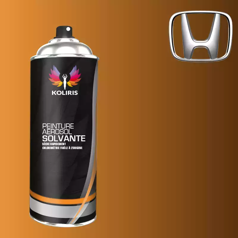 Bombe de peinture voiture solvant Honda 400ml