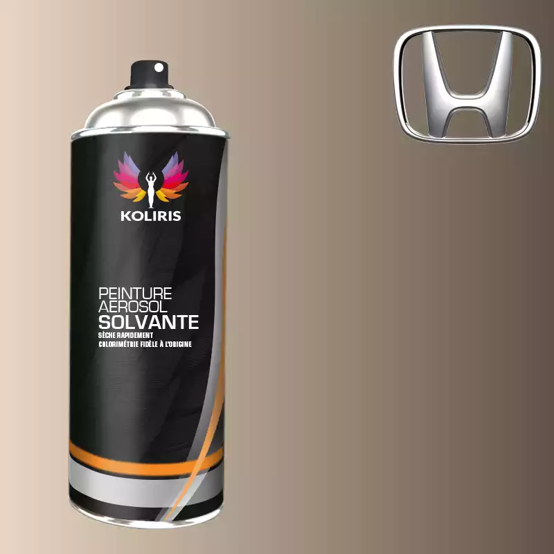 Bombe de peinture voiture solvant Honda 400ml