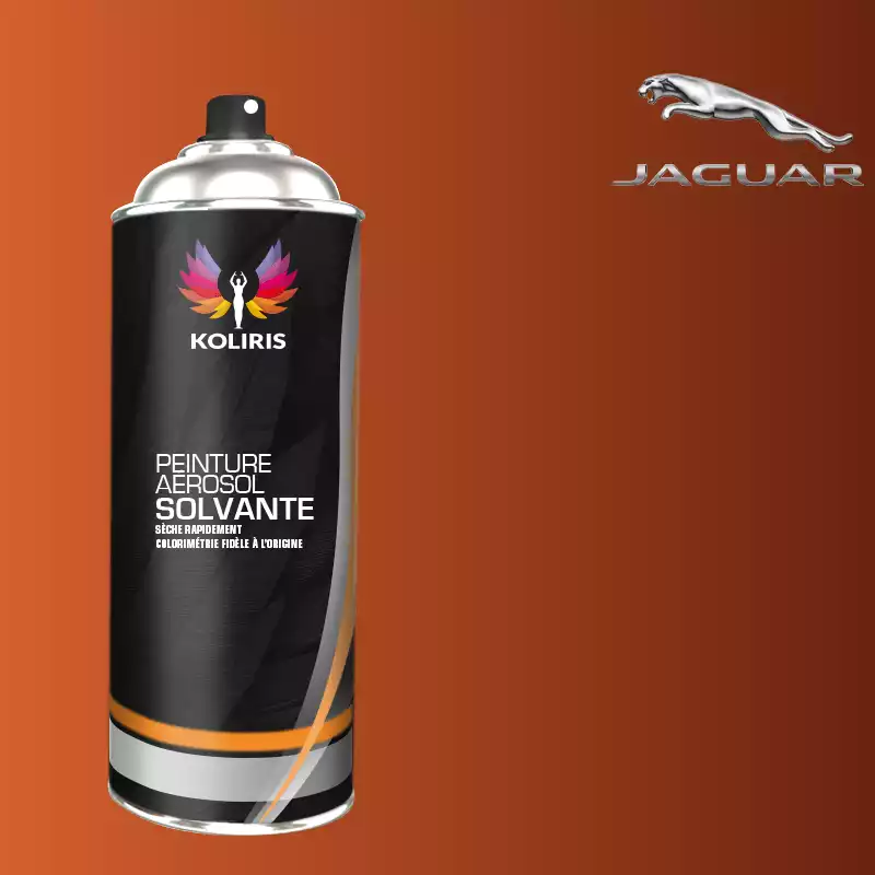 Bombe de peinture voiture solvant Jaguar 400ml